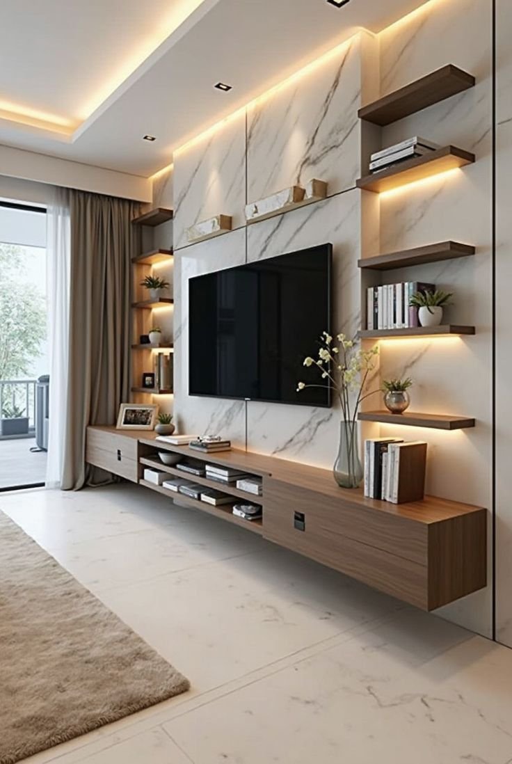 Sala com Estilo Boho